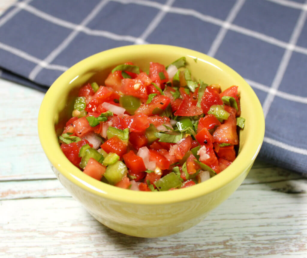 Low-Carb Fresh Tomato Salsa1