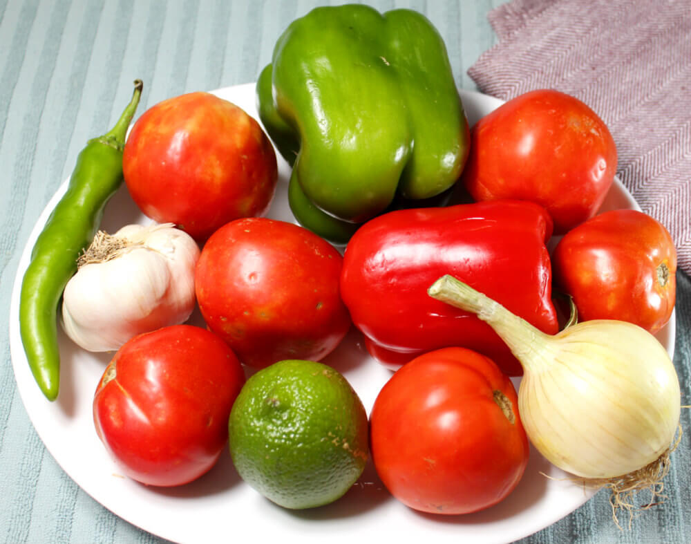 Low-Carb Fresh Tomato Salsa2