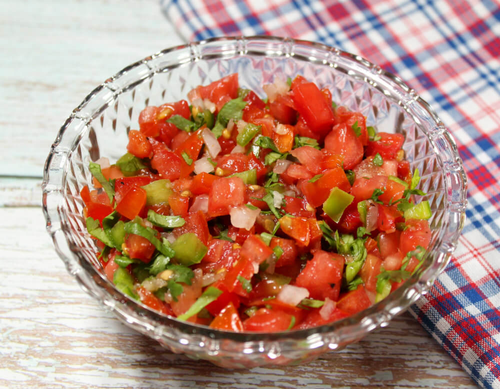 Low-Carb Fresh Tomato Salsa5