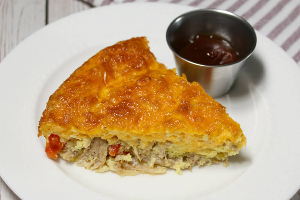 Crustless Pulled Pork Quiche6