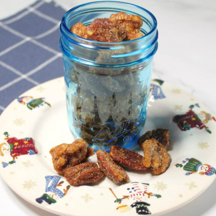 Sweet & Spicy Keto Candied Nuts1