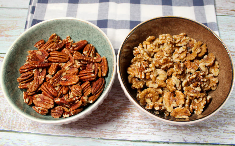 Sweet & Spicy Keto Candied Nuts3