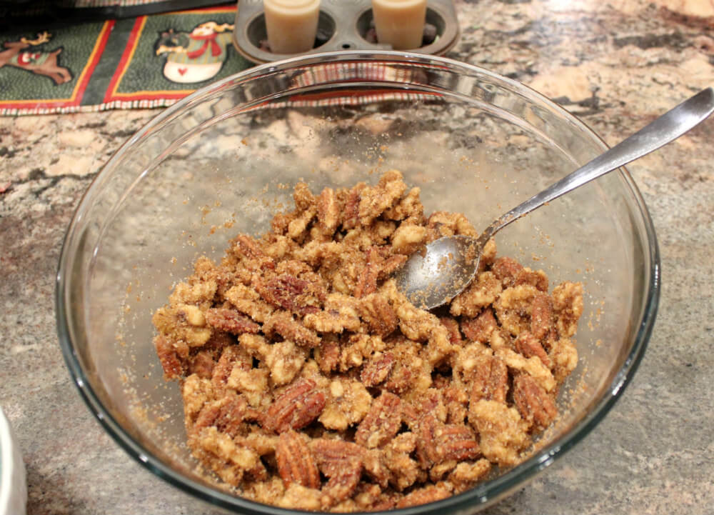 Sweet & Spicy Keto Candied Nuts4