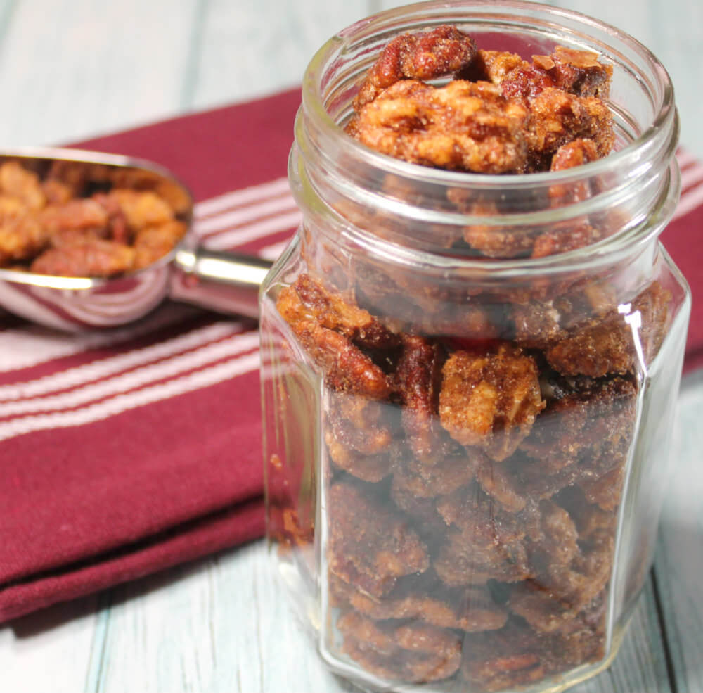 Sweet & Spicy Keto Candied Nuts5