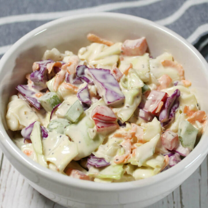 Keto Colorful Coleslaw1