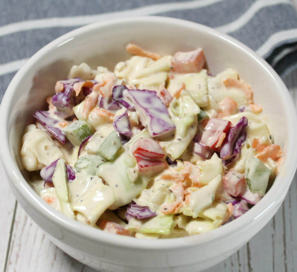 Keto Colorful Coleslaw1