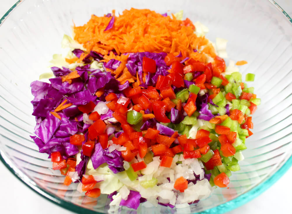 Keto Colorful Coleslaw4