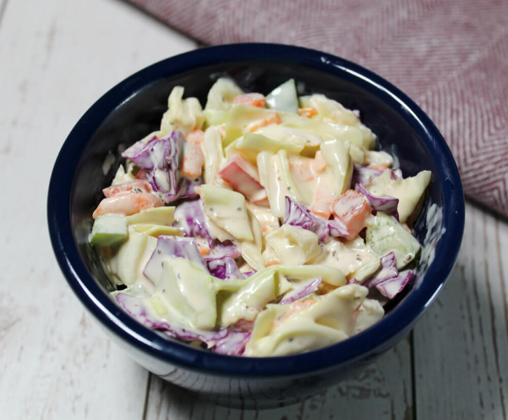 Keto Colorful Coleslaw6