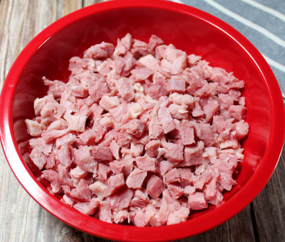 Low Carb Creamy Ham Soup4