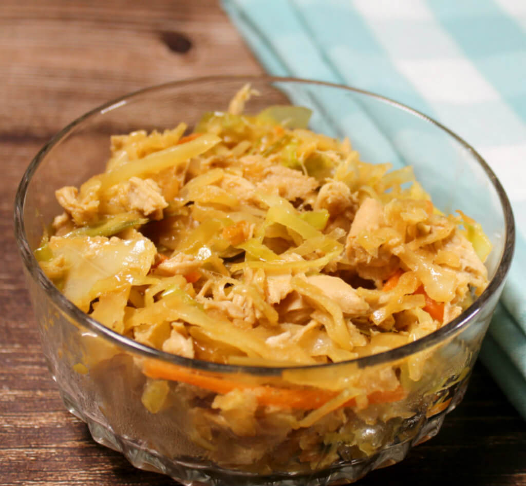 Chicken Egg Roll in a Bowl1