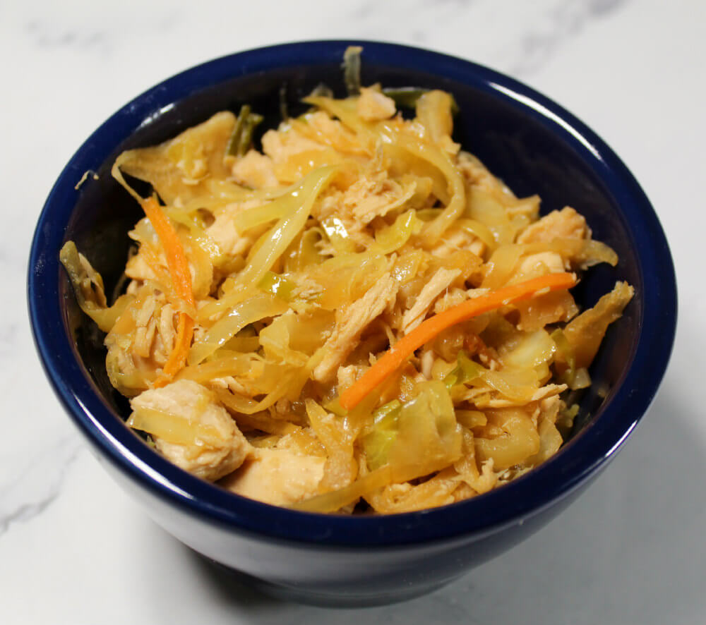 Chicken Egg Roll in a Bowl6