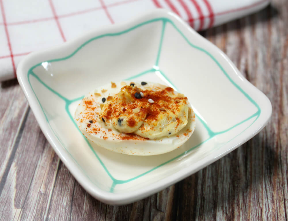 Keto Everything Bagel Deviled Eggs6