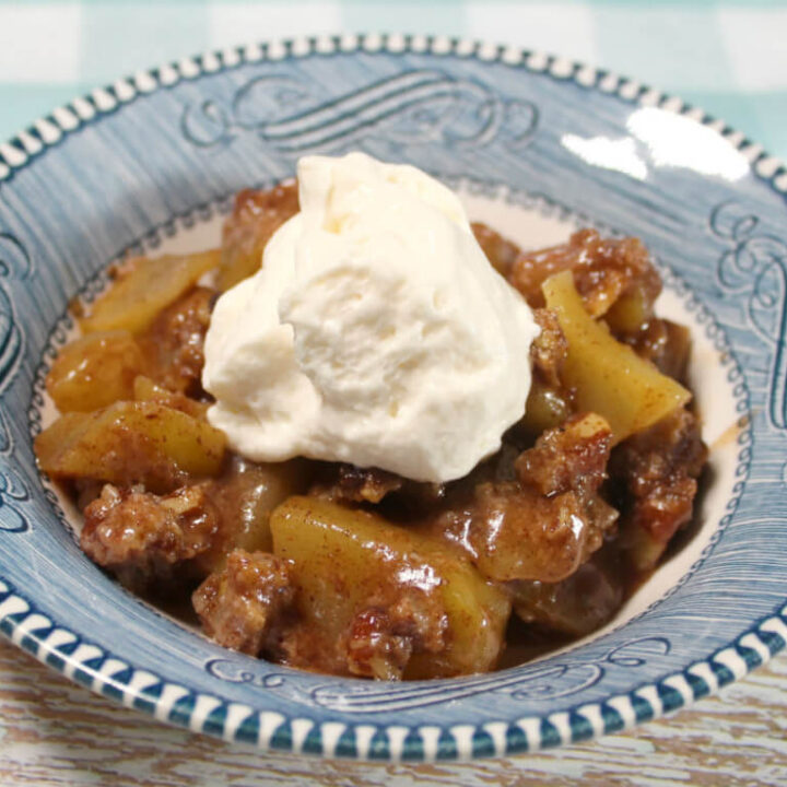 Apple Crisp Keto1