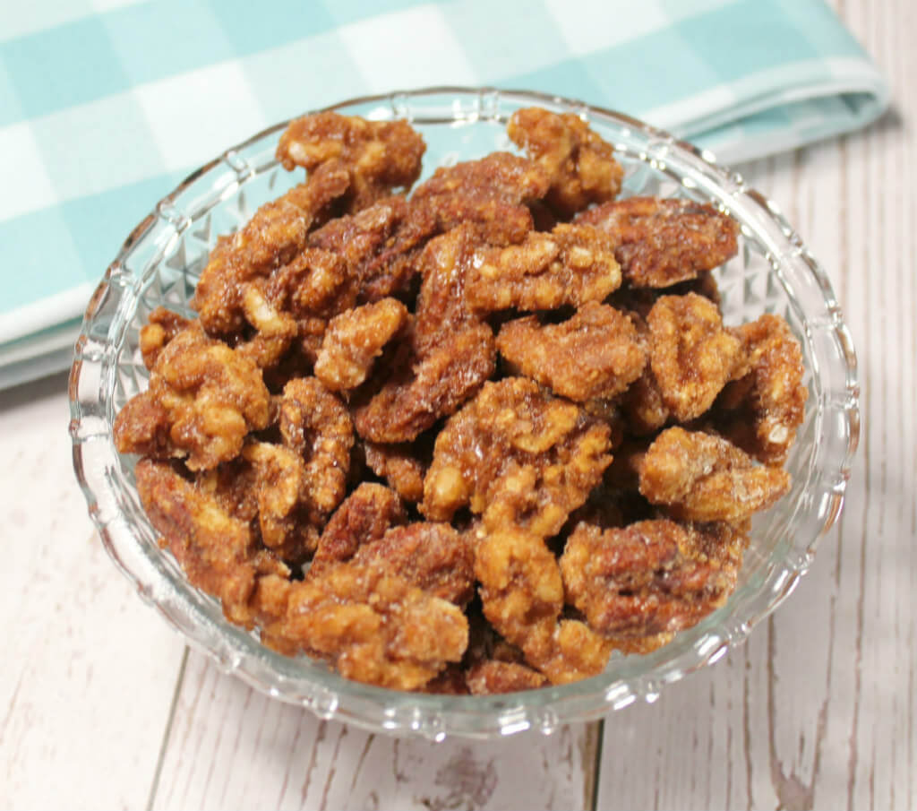 Cinnamon Maple Candied Keto Nuts1