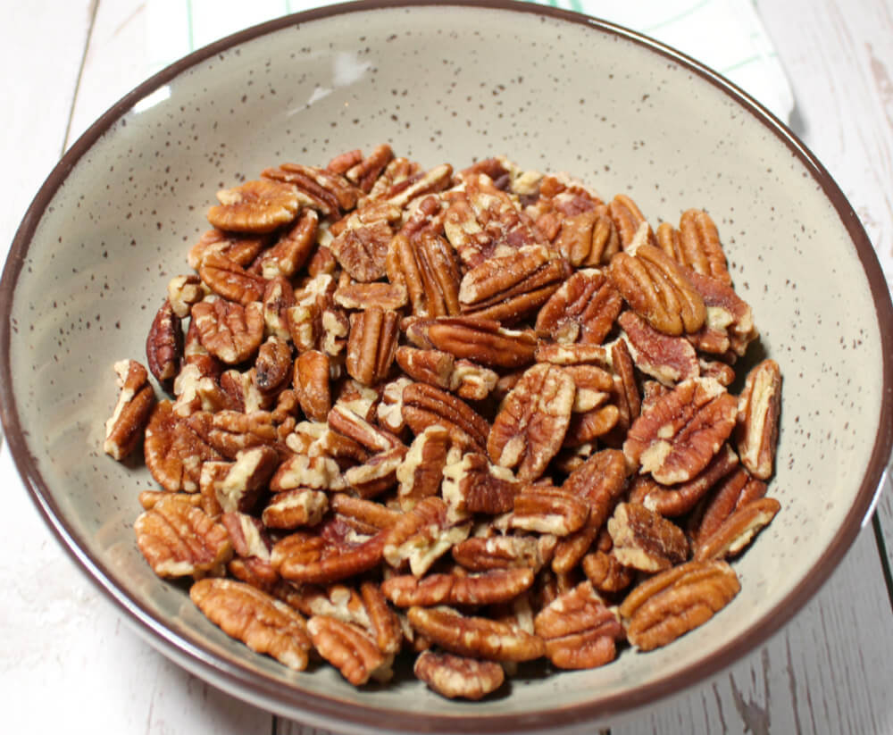 Cinnamon Maple Candied Keto Nuts3