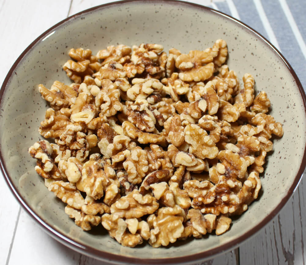 Cinnamon Maple Candied Keto Nuts4