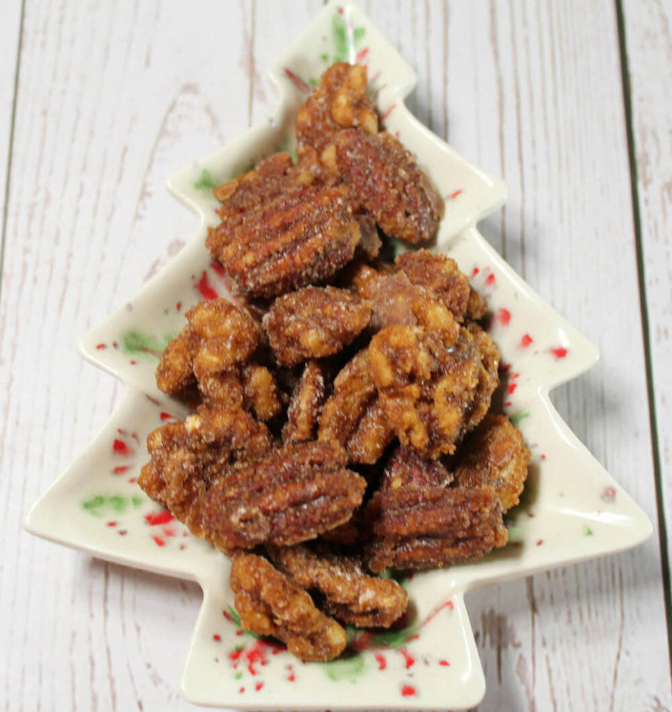 Cinnamon Maple Candied Keto Nuts5