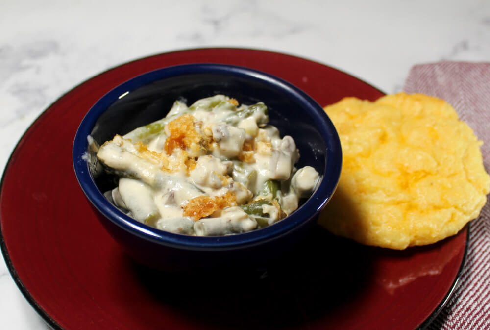 Green Bean Keto Casserole6