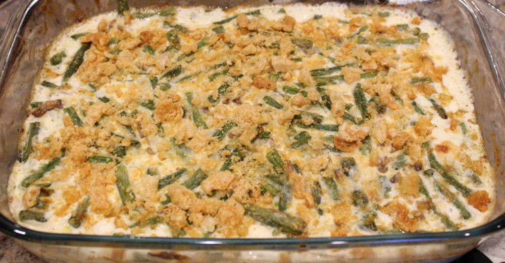 Green Bean Keto Casserole7