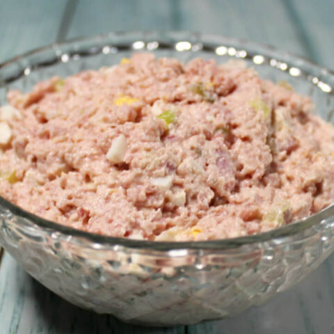 Ham Salad Keto1