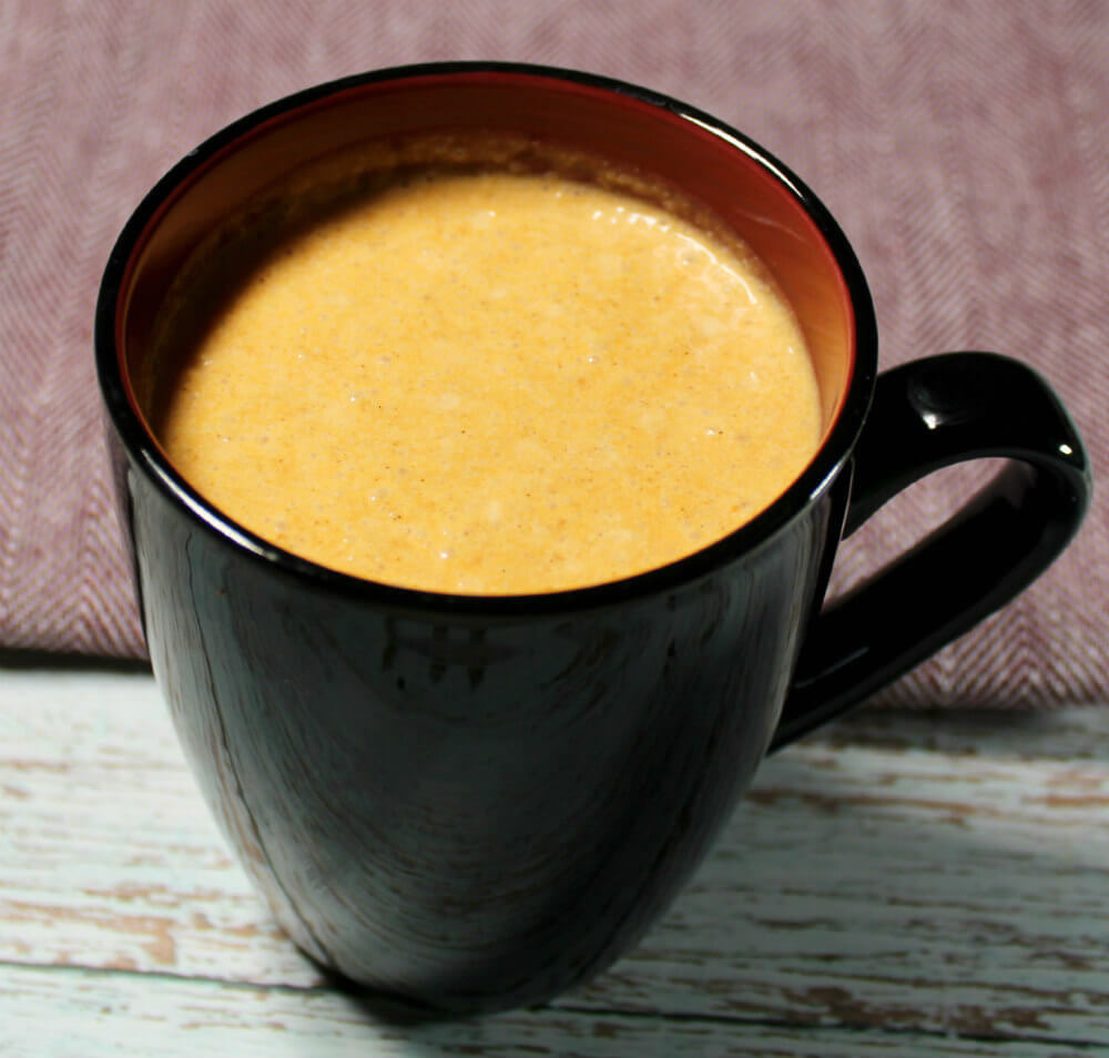 Pumpkin Keto Smoothie4