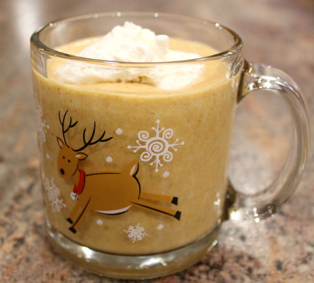 Pumpkin Keto Smoothie5