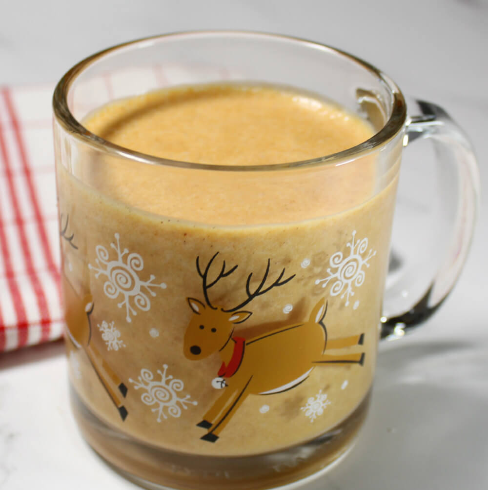 Pumpkin Keto Smoothie6