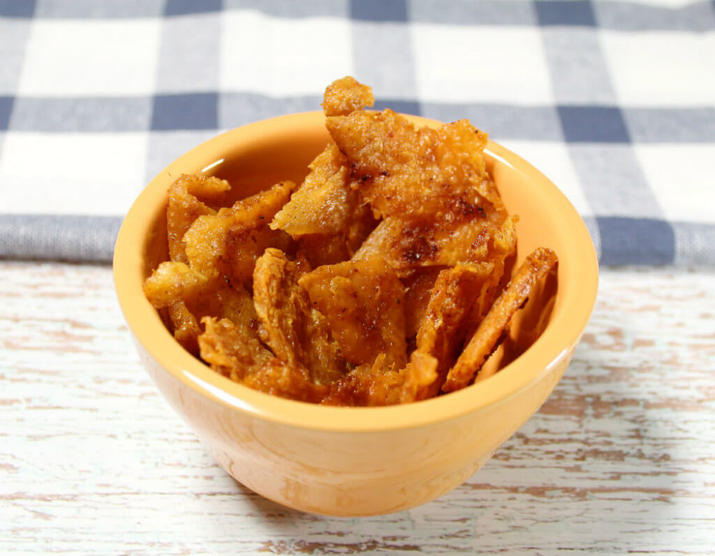 Low-Carb Chicken Cracklings1
