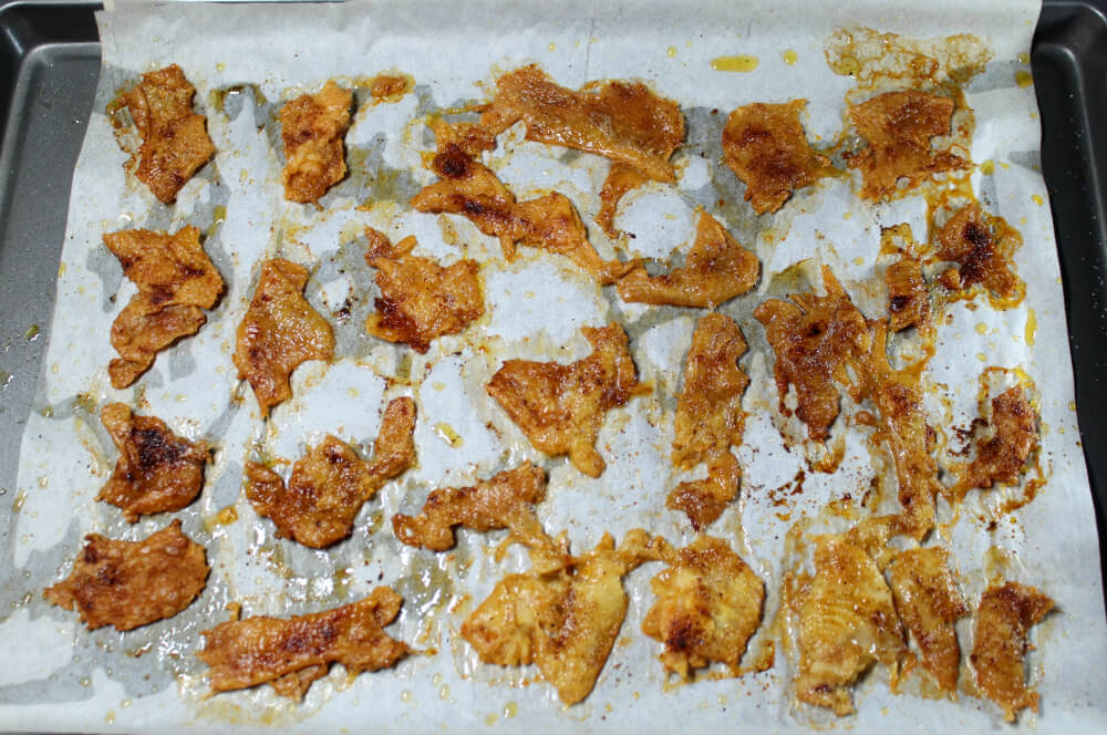 Low-Carb Chicken Cracklings4
