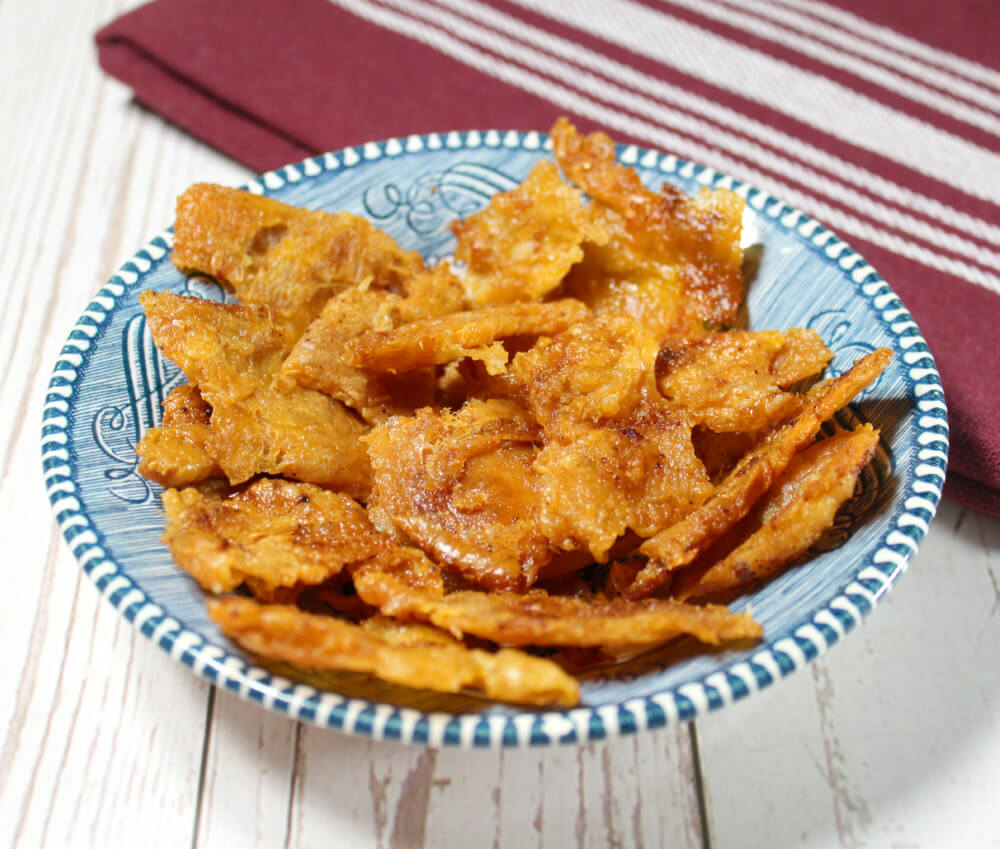 Low-Carb Chicken Cracklings5