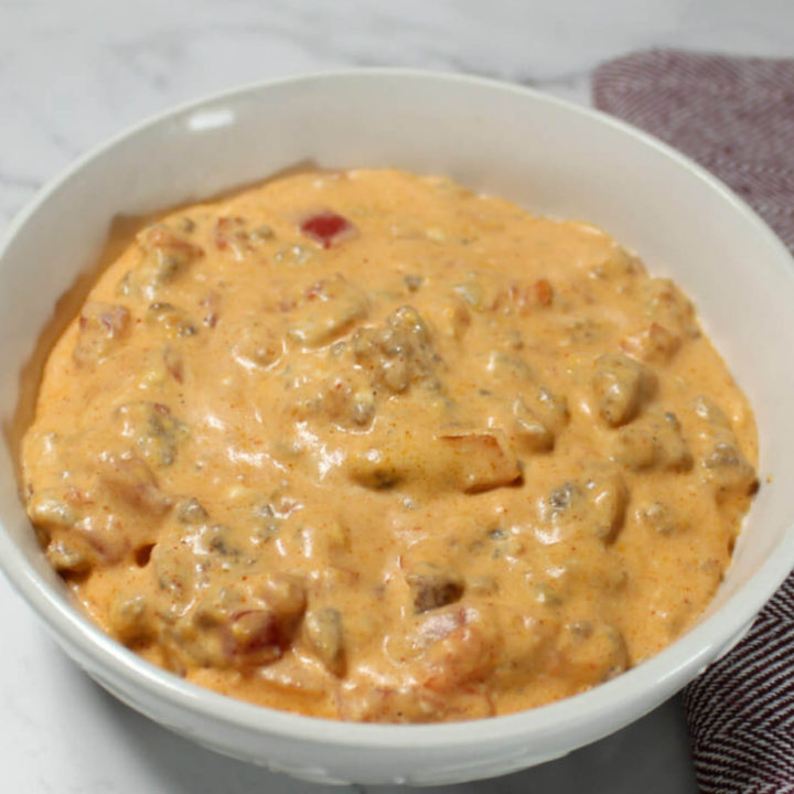 Low-Carb Crockpot Cheesy Sausage Dip1