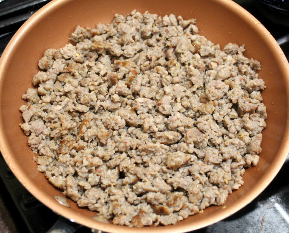 Low-Carb Crockpot Cheesy Sausage Dip2