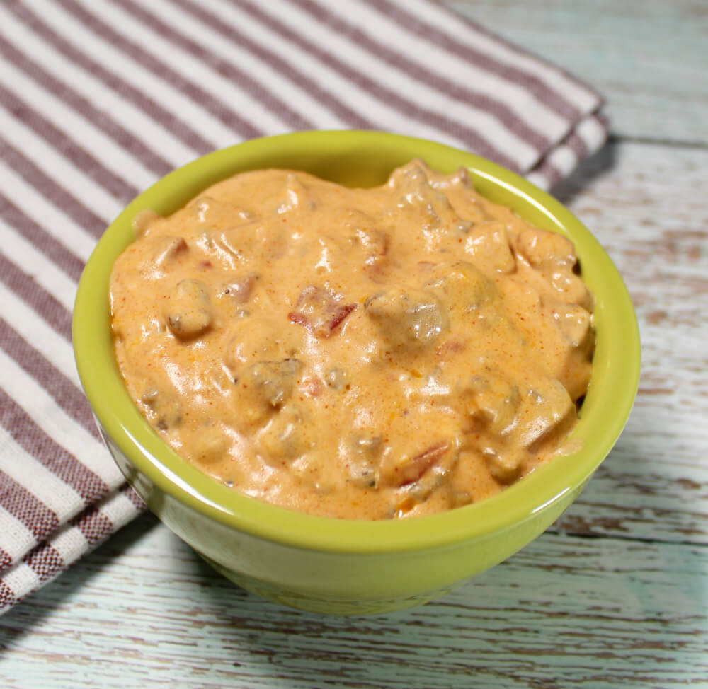 Low-Carb Crockpot Cheesy Sausage Dip6