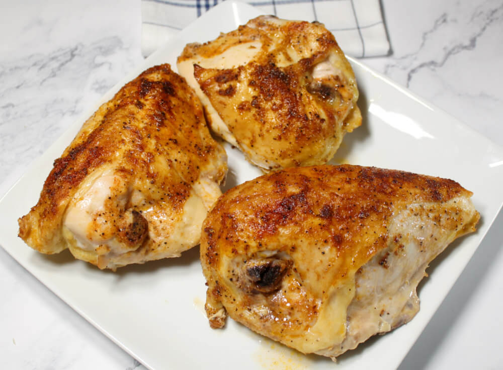 Oven-Baked Split Chicken Breasts6
