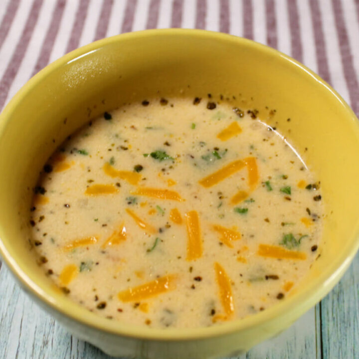 Leftover Turkey Creamy Soup1