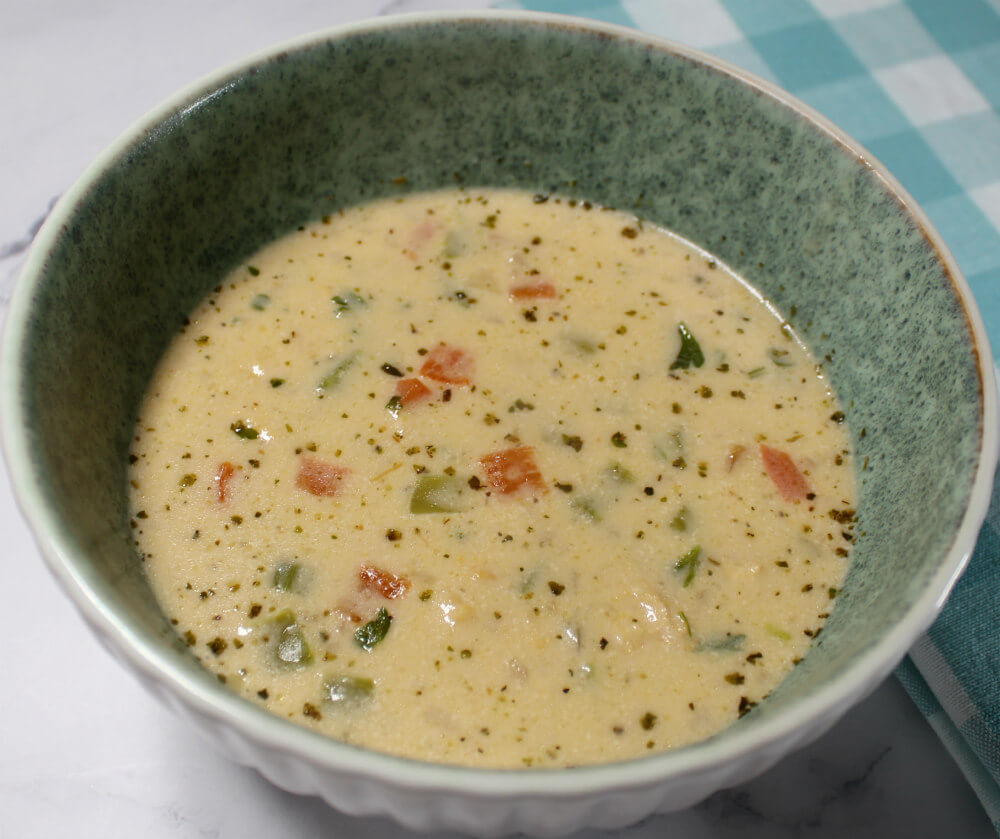 Leftover Turkey Creamy Soup6