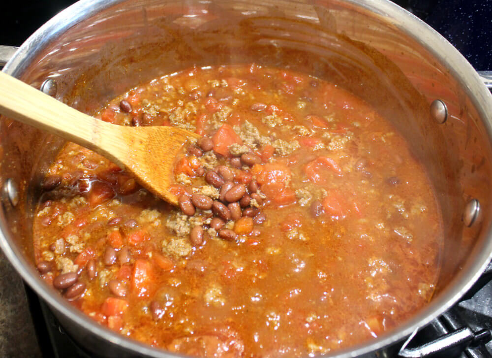 Dad's Low-Carb Chili6