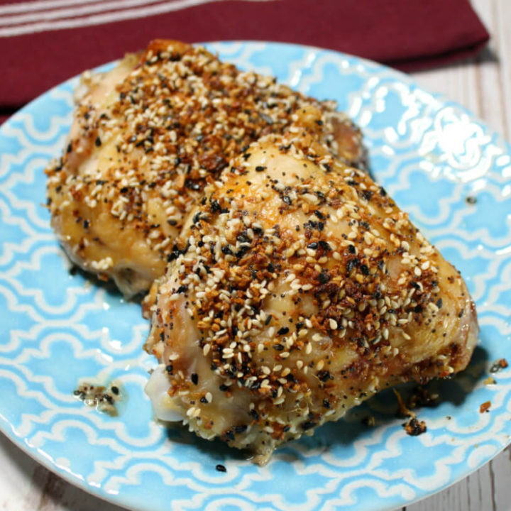Baked Everything Bagel Chicken1