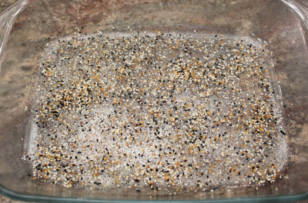 Baked Everything Bagel Chicken3