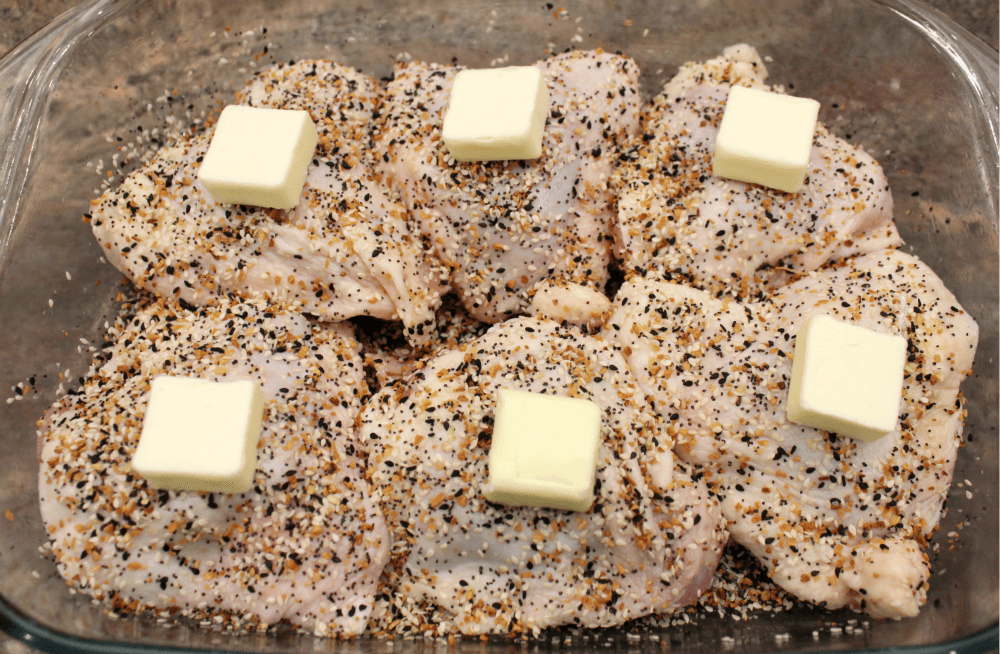 Baked Everything Bagel Chicken4