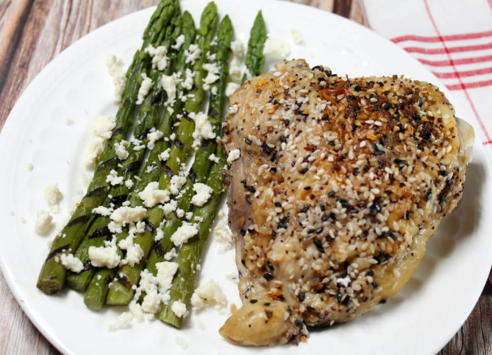 Baked Everything Bagel Chicken6