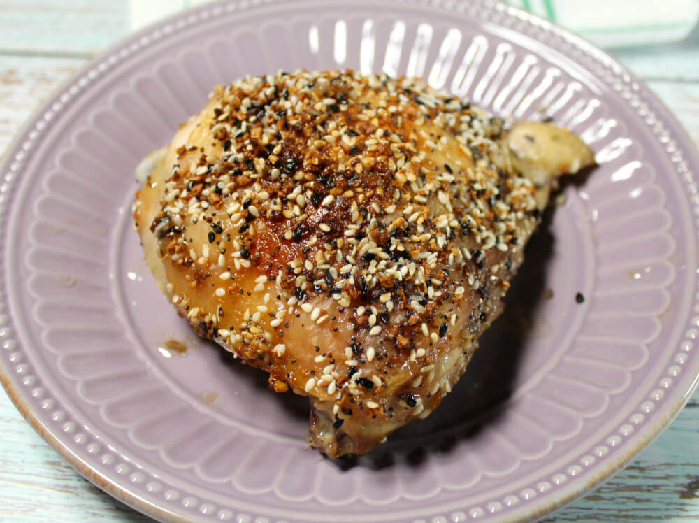 Baked Everything Bagel Chicken7