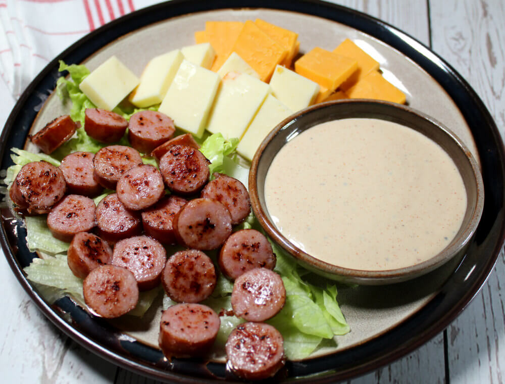 Alabama White Keto Barbecue Sauce6