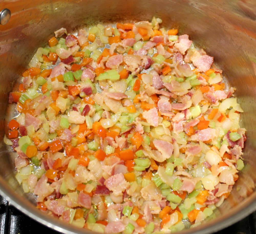 Chicken Bacon Cabbage Keto Soup3