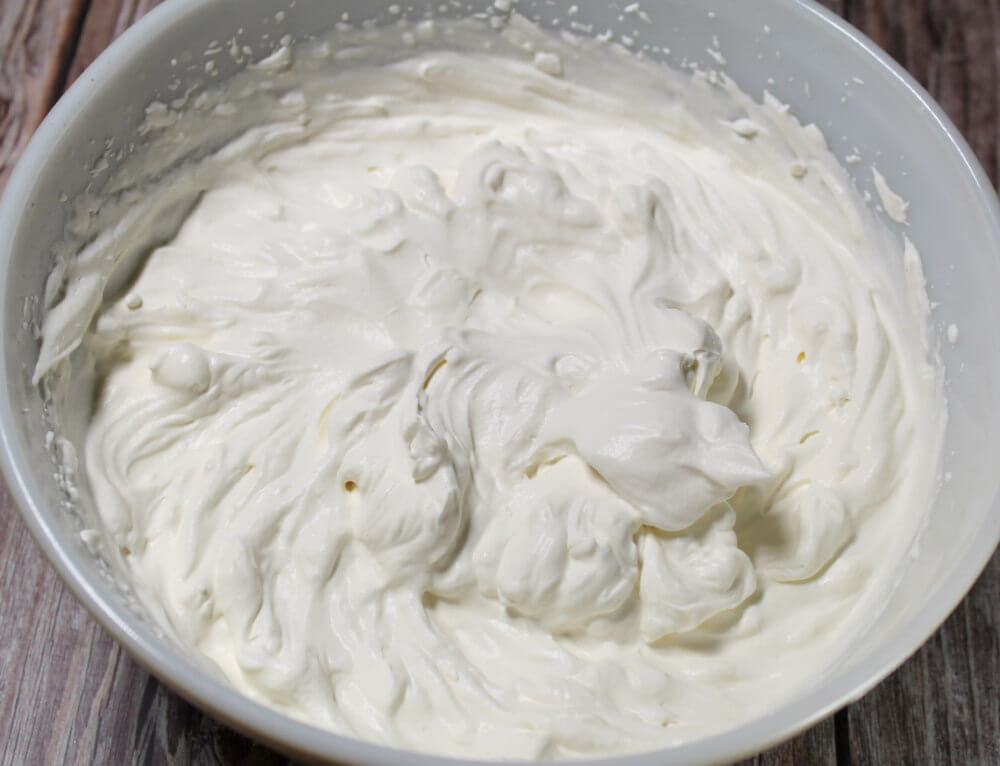 Chocolate Keto Whipped Cream Dessert5