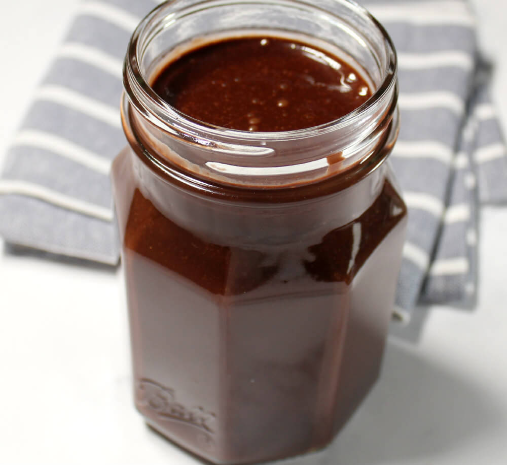 Hot Fudge Keto Sauce6