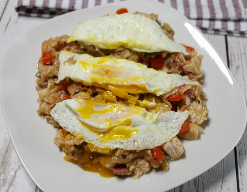 Leftover Turkey Keto Hash1