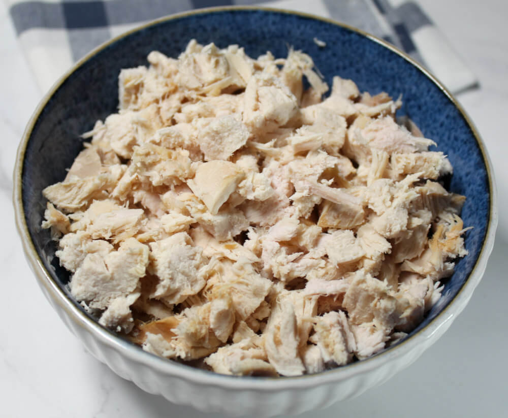 Leftover Turkey Keto Hash5