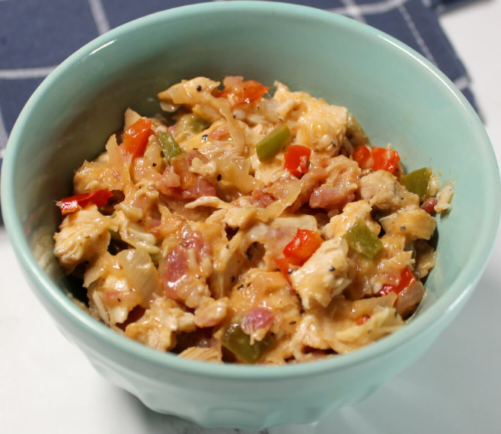 Leftover Turkey Keto Hash6