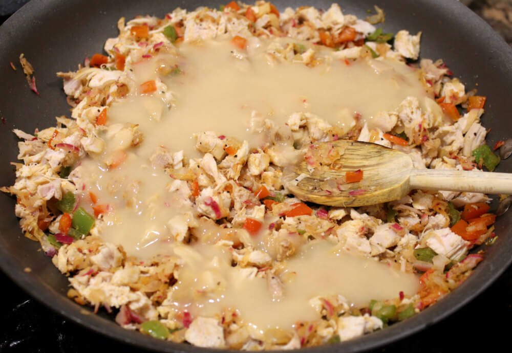 Leftover Turkey Keto Hash7